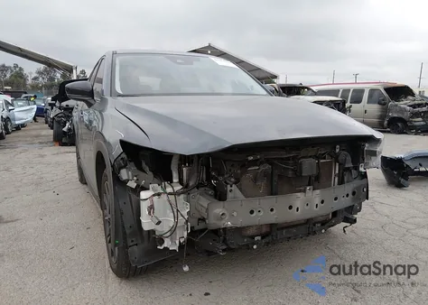 2023 Mazda Cx-5 2.5 S Carbon Edition из США, поврежденный, VIN JM3KFBCM6P0240043